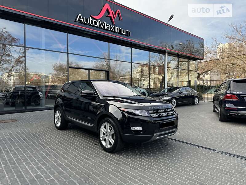 2013 land-rover range rover evoque