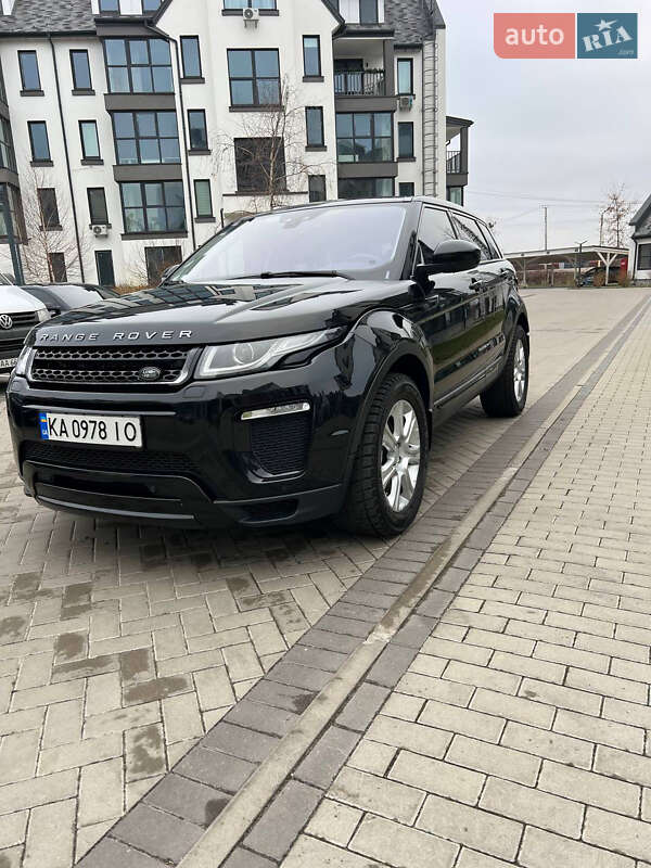 2016 land-rover range rover evoque