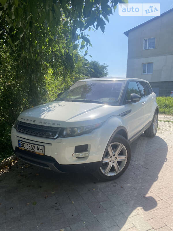 2015 LAND ROVER Range Rover Evoque