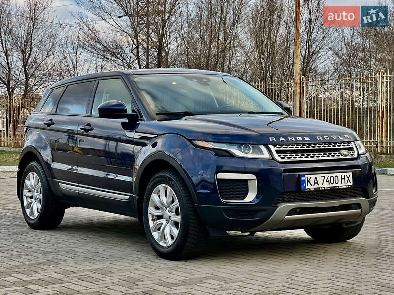 2016 land-rover range rover evoque