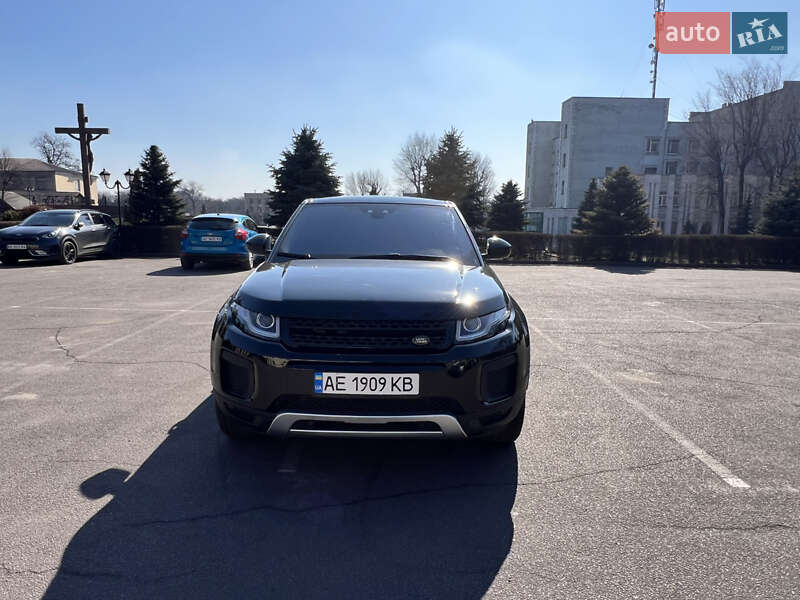 2016 land-rover range rover evoque