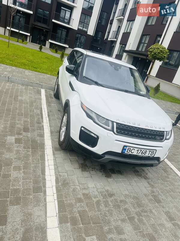 2016 land-rover range rover evoque