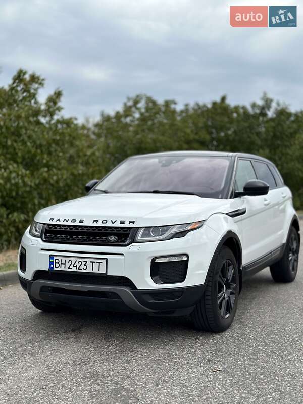 2016 land-rover range rover evoque