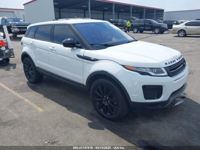 2017 land rover range rover evoque