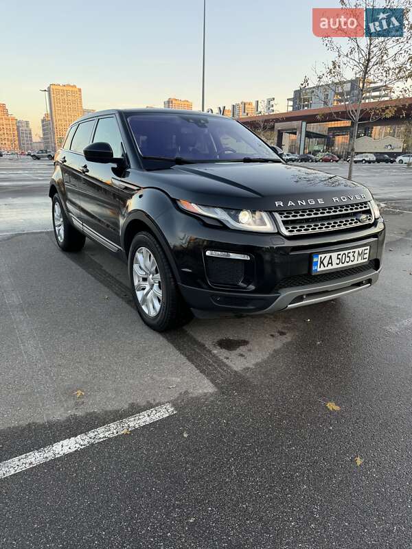 2018 land-rover range rover evoque