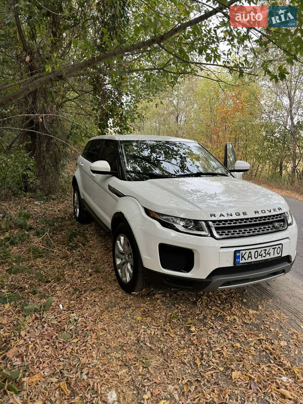 2018 land-rover range rover evoque