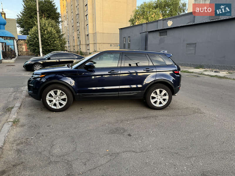 2018 land-rover range rover evoque