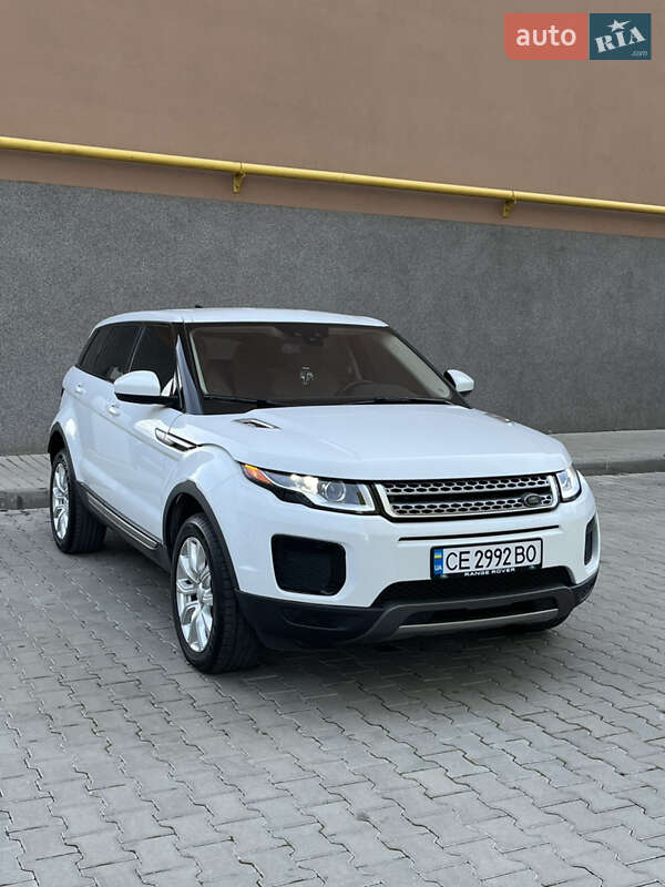 2017 land-rover range rover evoque
