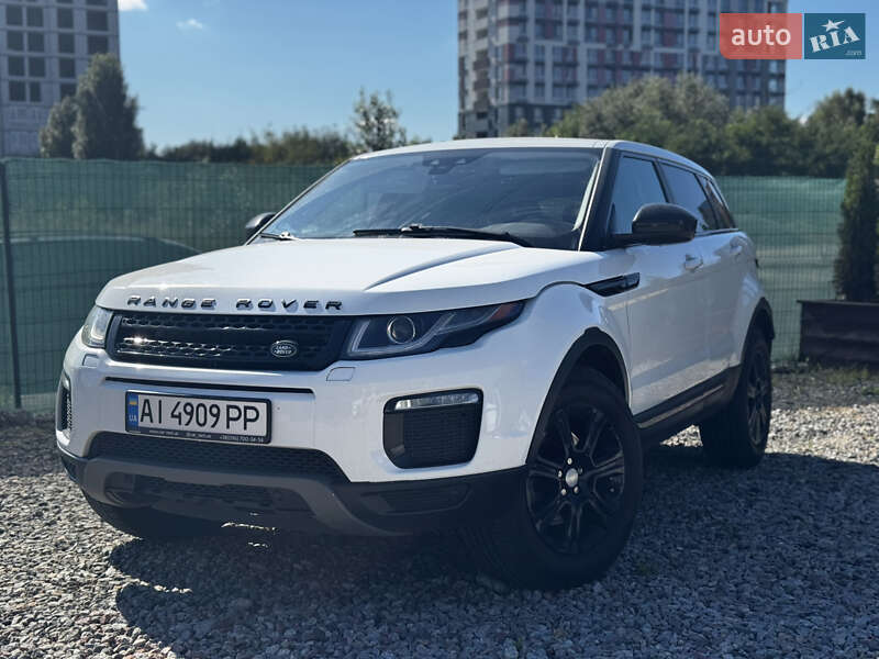2018 land-rover range rover evoque