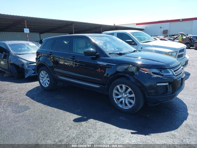 2018 land-rover range rover evoque
