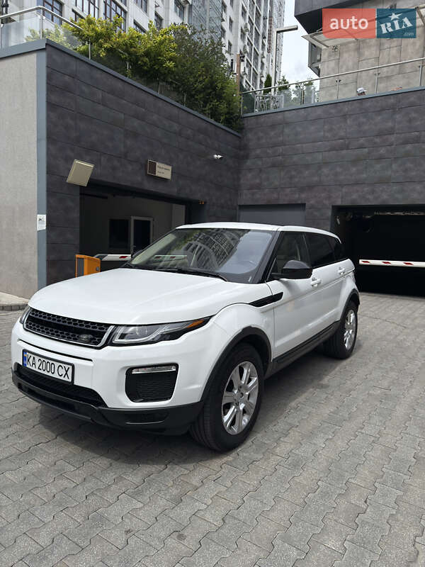 2018 land-rover range rover evoque