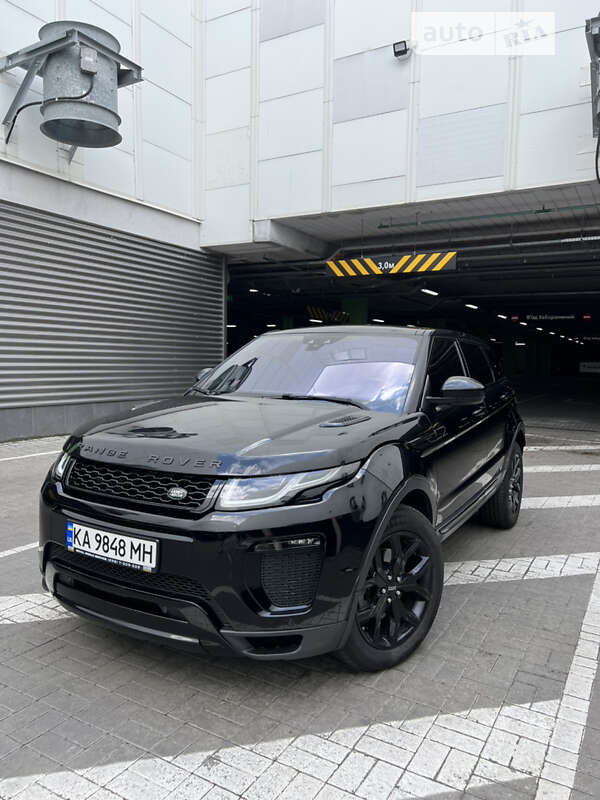 2018 land-rover range rover evoque