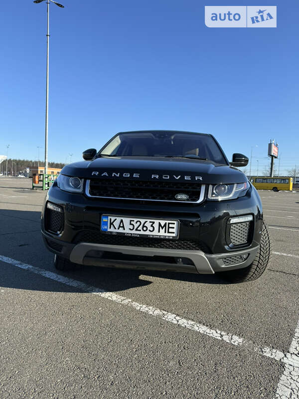 2018 land-rover range rover evoque