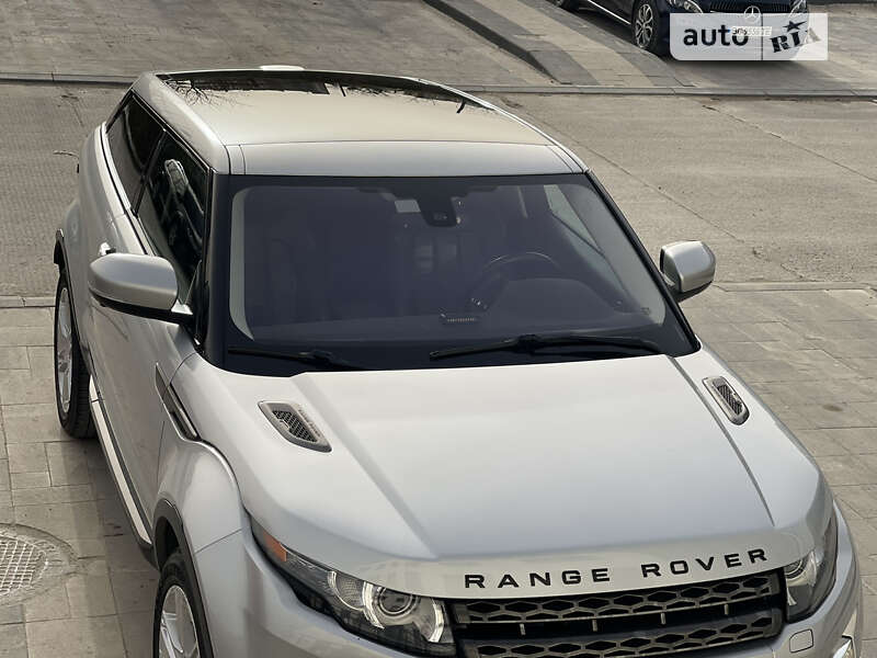 2011 land-rover range rover evoque