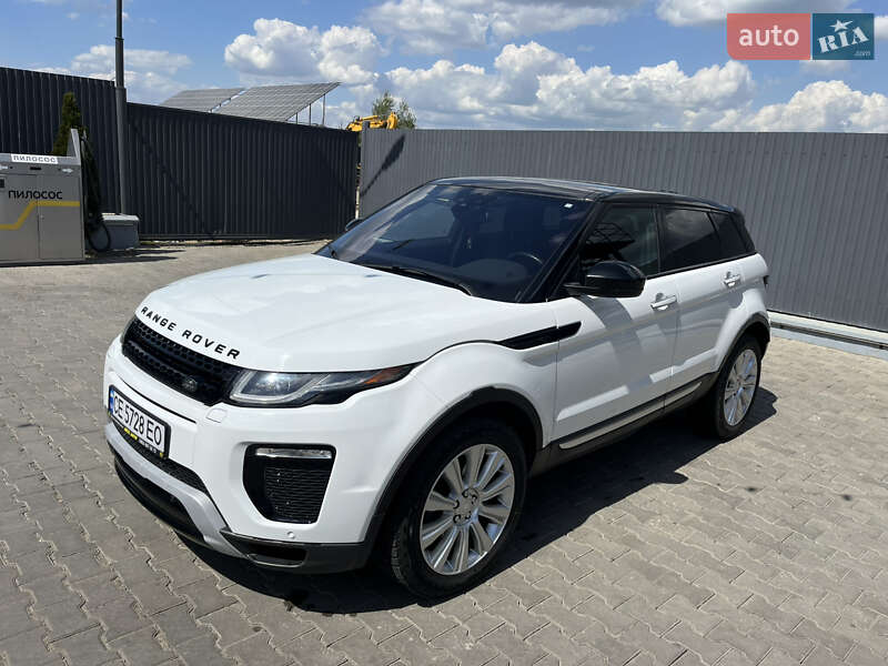 2016 LAND ROVER Range Rover Evoque