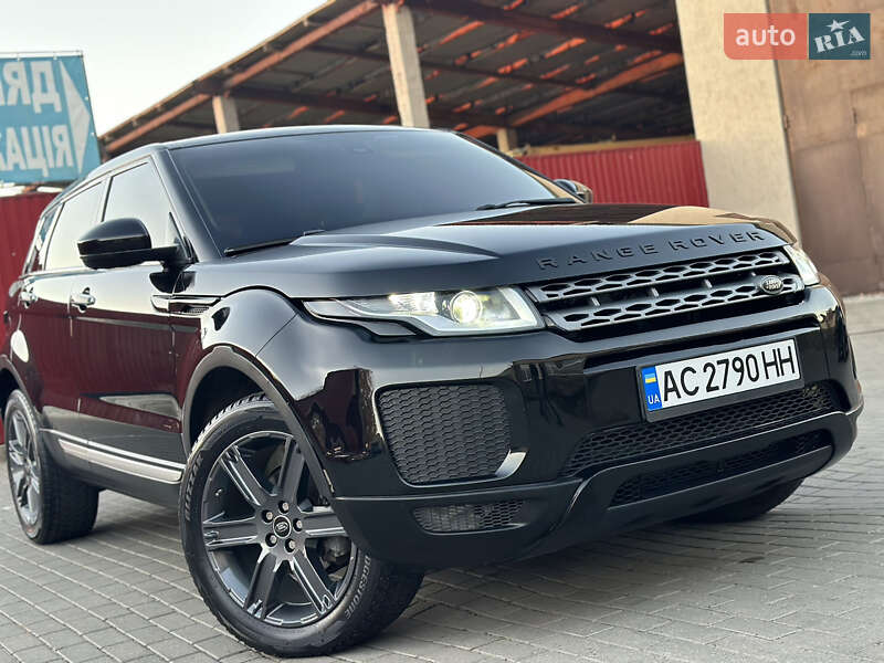 2017 land-rover range rover evoque