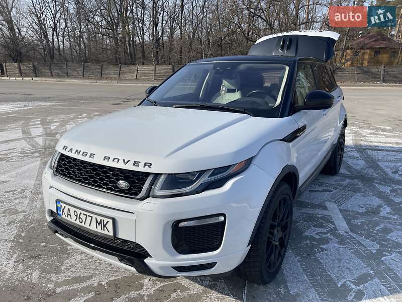 2016 LAND ROVER Range Rover Evoque