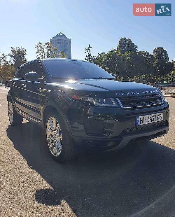 2016 land-rover range rover evoque