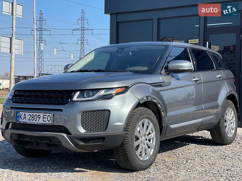 2016 land-rover range rover evoque