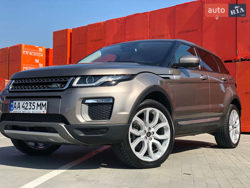 2016 land-rover range rover evoque