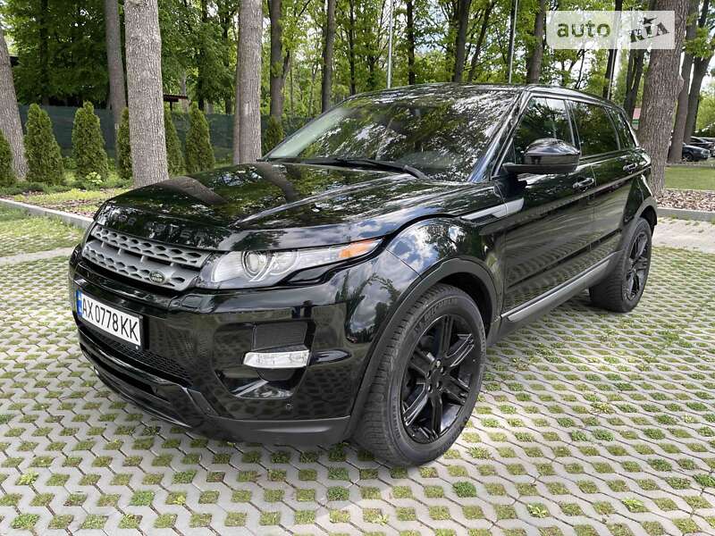 2014 land-rover range rover evoque