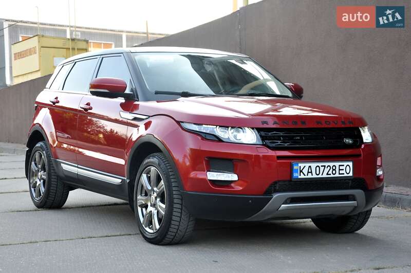 2012 land-rover range rover evoque