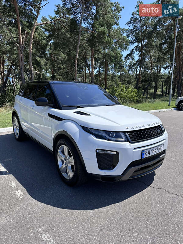2018 land-rover range rover evoque