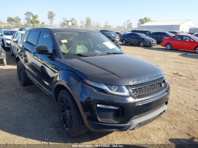 2018 LAND ROVER Range Rover Evoque