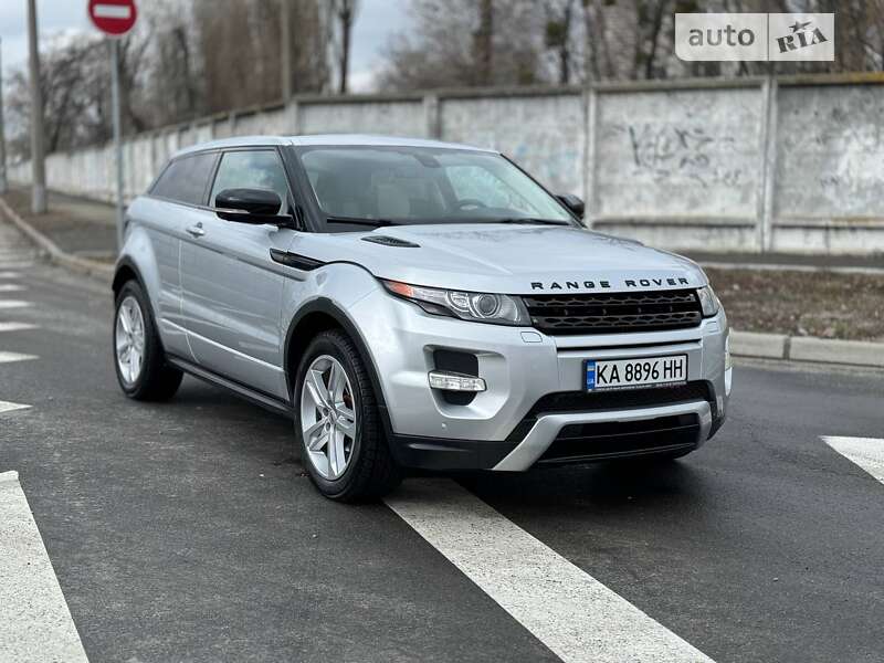 2011 land-rover range rover evoque