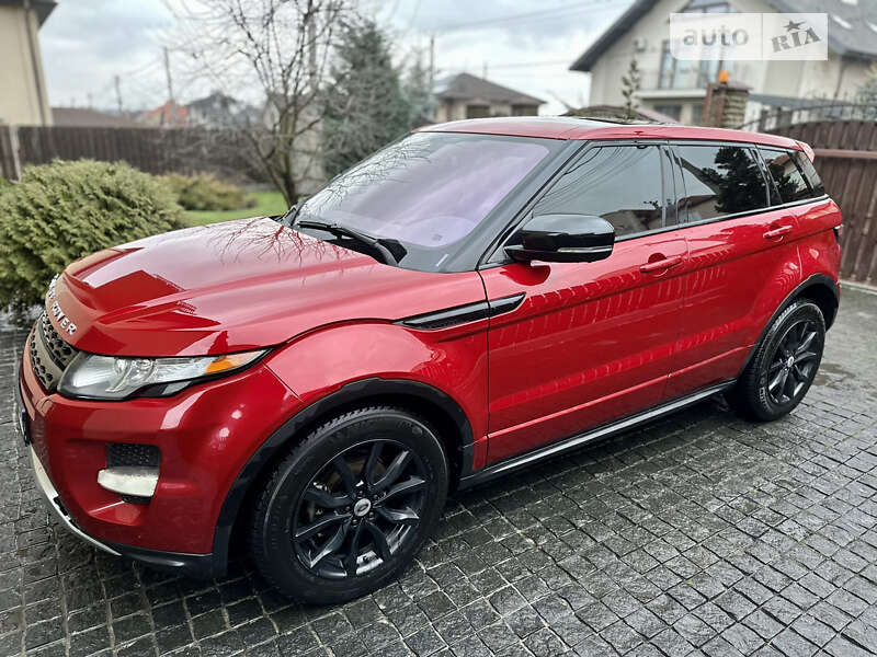 2012 land-rover range rover evoque