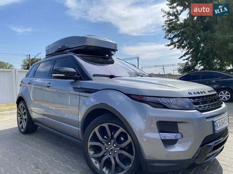 2012 land-rover range rover evoque