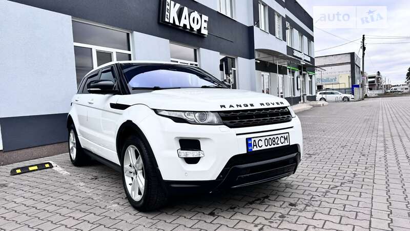2012 land-rover range rover evoque