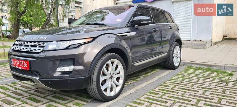 2012 land-rover range rover evoque