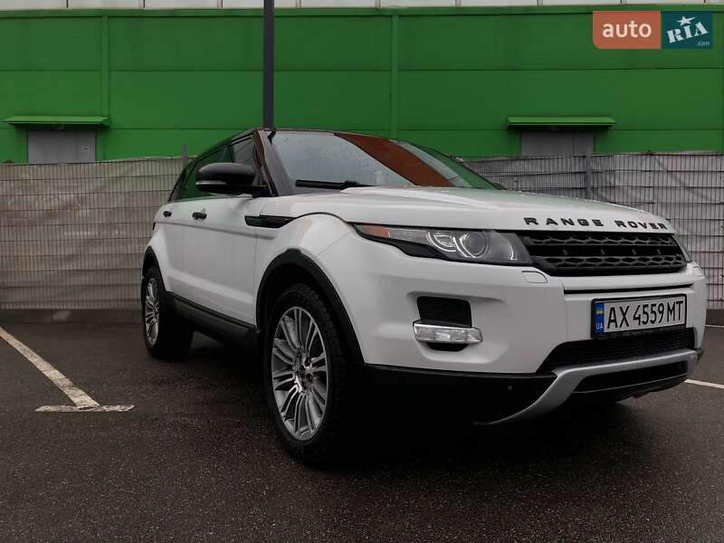 2012 land-rover range rover evoque