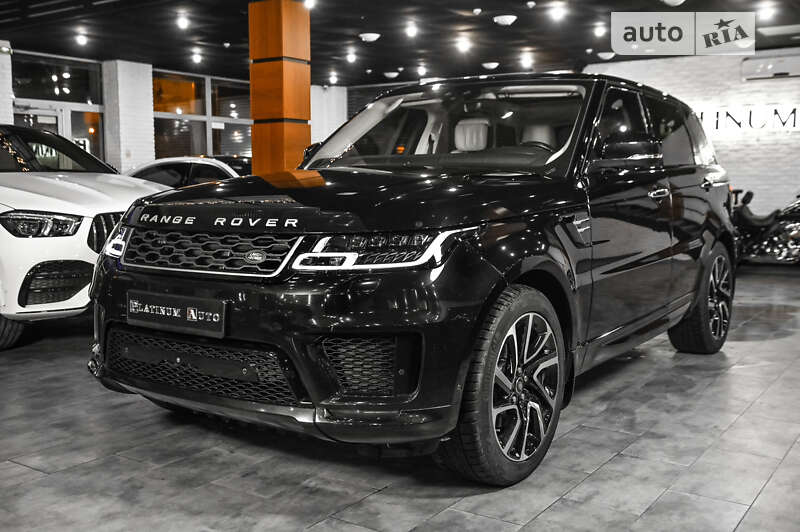 2018 land-rover range rover sport