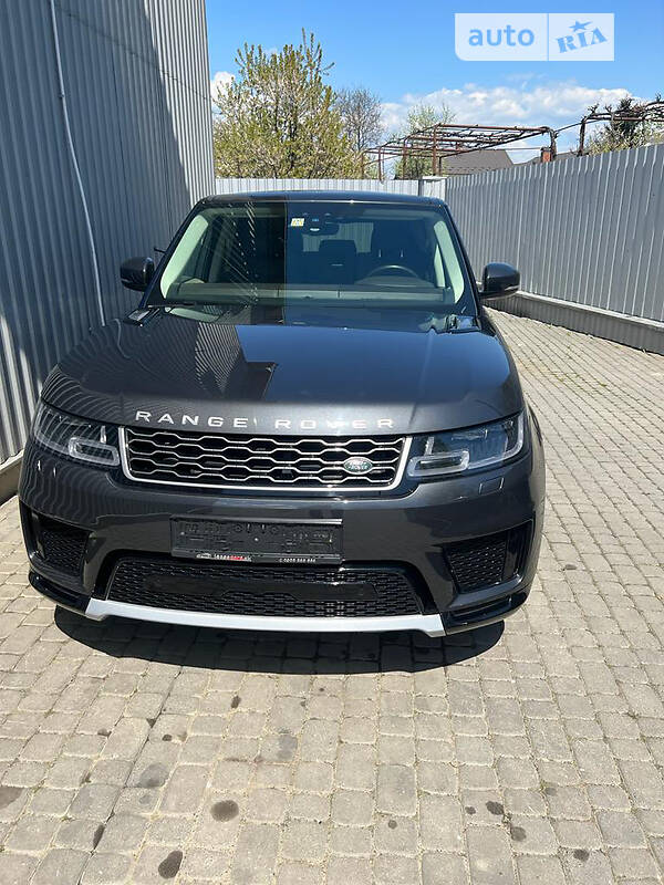 2019 land-rover range rover sport