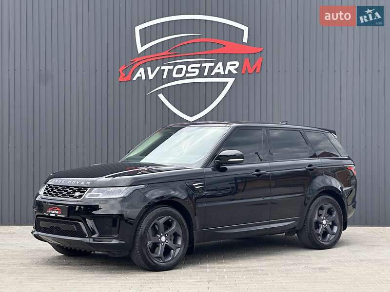 2019 land-rover range rover sport