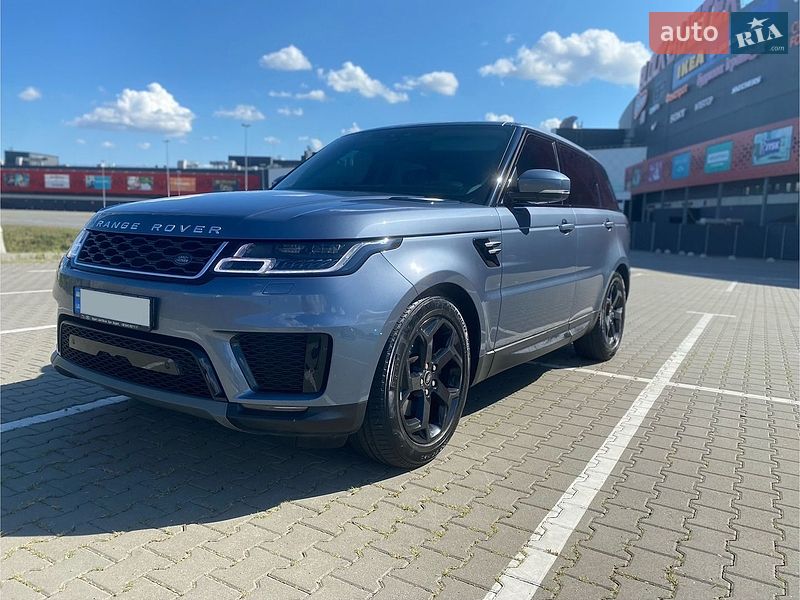 2019 land-rover range rover sport