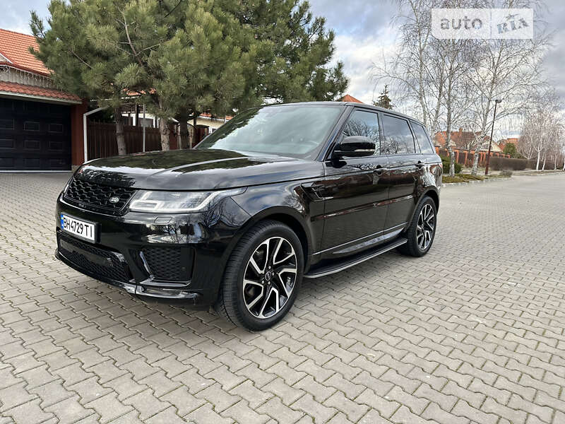 2018 land-rover range rover sport