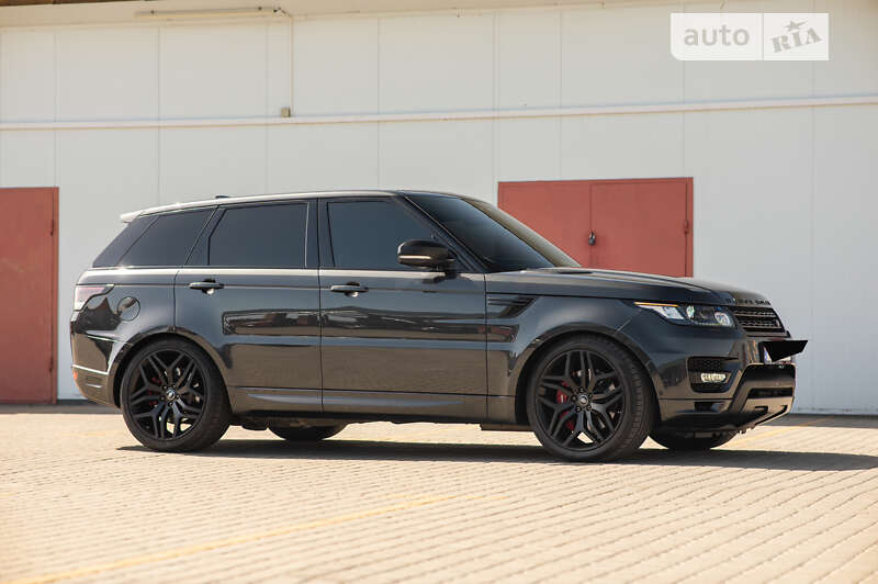 2016 land-rover range rover sport