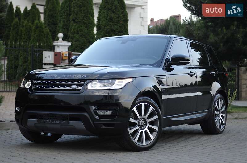 2016 land-rover range rover sport
