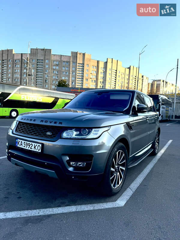 2016 land-rover range rover sport
