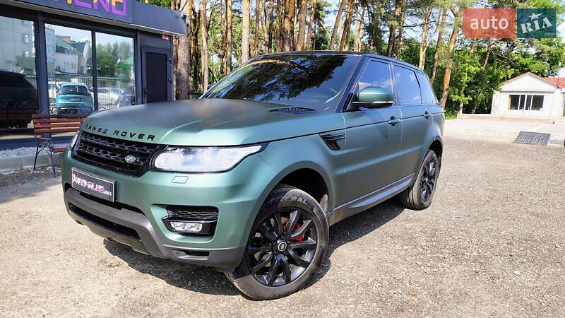 2016 land-rover range rover sport
