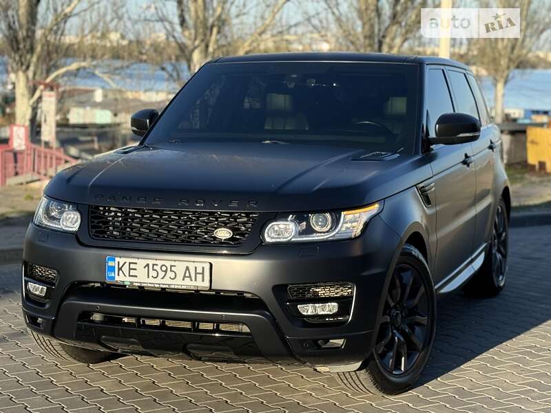 2016 land-rover range rover sport