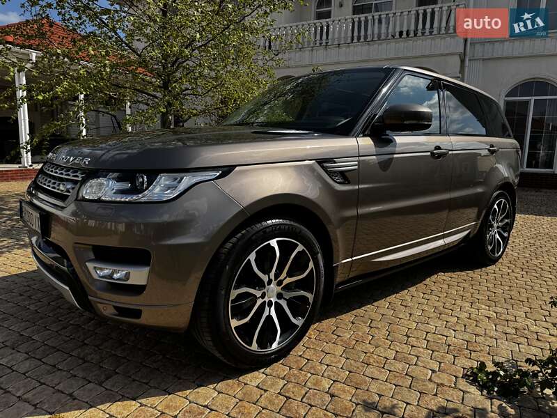 2016 land-rover range rover sport