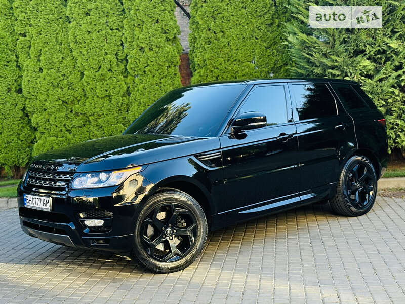 2016 land-rover range rover sport