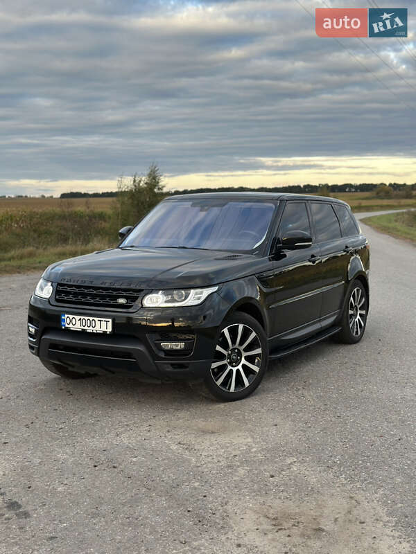 2016 land-rover range rover sport