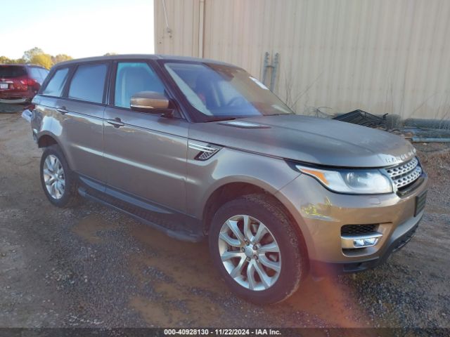 2017 LAND ROVER Range Rover Sport