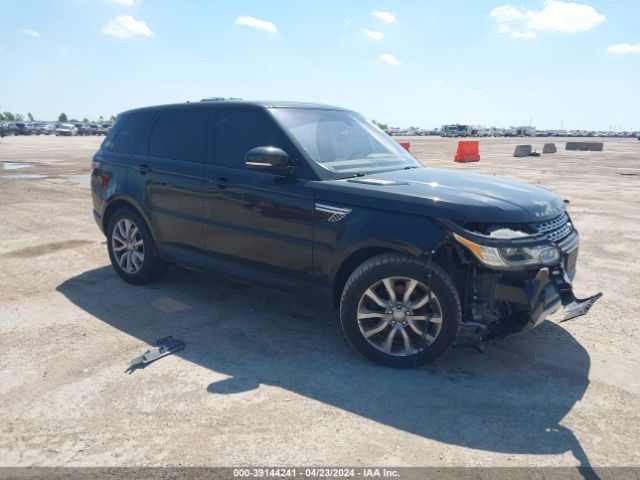 2016 LAND ROVER Range Rover Sport