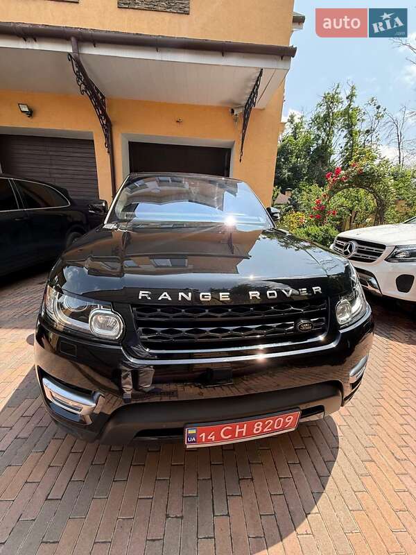 2016 land rover range rover sport